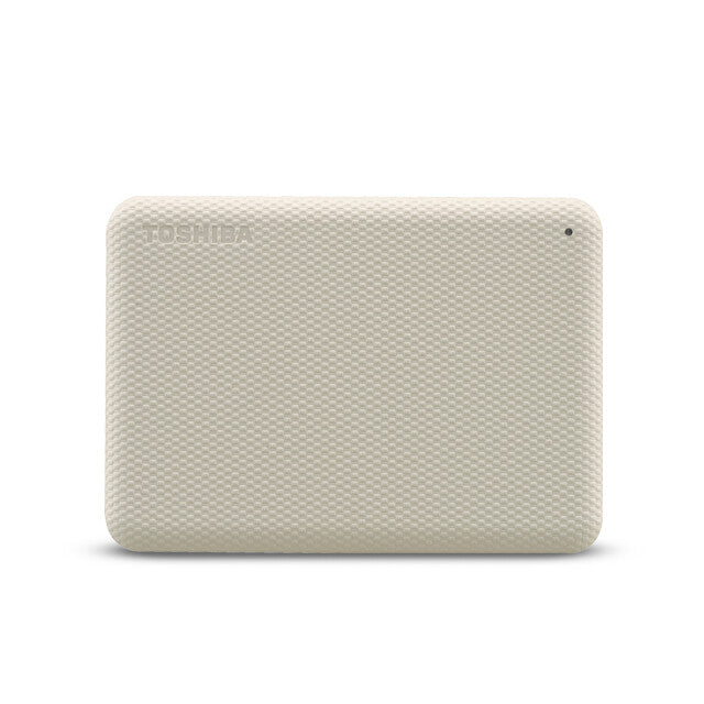 Toshiba Canvio Advance 2 TB 2.5" External HDD | USB 2.0/3.2  White