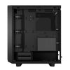 Fractal Design Meshify 2 Compact Tower PC Case Black | Liquid Cooling Support