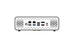 Zotac ZBOX CI669 NANO 1.8L sized PC Black, White Intel SoC i7-1355U 1.7 GHz