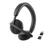 DELL WL3024 Headset Wired & Wireless Head-band Calls/Music USB Type-C Bluetooth Black