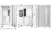 be quiet! LIGHT BASE 600 DX White ARGB Midi Tower PC Case White | Liquid Cooling Support
