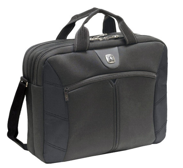 Wenger/SwissGear Sherpa 16 notebook case 40.6 cm (16") Messenger case Black