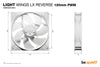 be quiet! Light Wings LX 120 mm PWM Reverse White Computer case Fan 12 cm