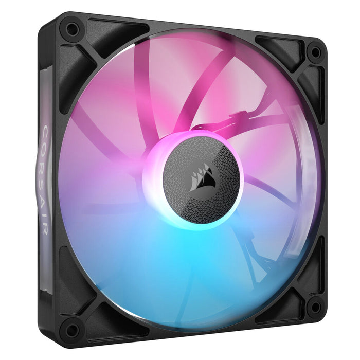 Corsair iCUE LINK RX140 RGB Case Fan | 140mm 1700 RPM 94.7 CFM PWM RGB Magnetic levitation bearing Black