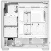 Antec FLUX PRO White EUV ARGB Full Tower PC Case White, Wood | Liquid Cooling Support