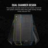 Corsair 2500X RGB Micro Tower PC Case Black | Liquid Cooling Support