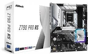 Asrock Z790 Pro RS ATX Motherboard | LGA1700 | 4x DDR5 Slots