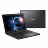 ASUS BR12CT-C81XA-3Y Intel® N N150 Laptop 31 cm (12.2") WUXGA 8 GB LPDDR5-SDRAM 128 GB UFS Wi-Fi 6 (802.11ax) Windows 11 Pro Education Black, Grey