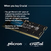 Crucial CT2K32G56C46S5 64 GB (2x32 GB) DDR5 5600 MHz Memory Kit | CL46