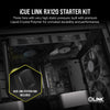 Corsair iCUE LINK RX120 Case Fan | 120mm 2100 RPM 74.2 CFM PWM Black