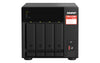 QNAP TS-473A Tower NAS | 4-bay, HDD & SSD, Ryzen Embedded CPU, 8 GB GB RAM, 2 x LAN Ports