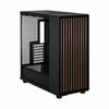 Fractal Design FD-C-NOR1X-01 Midi Tower PC Case Black, Charcoal | Liquid Cooling Support