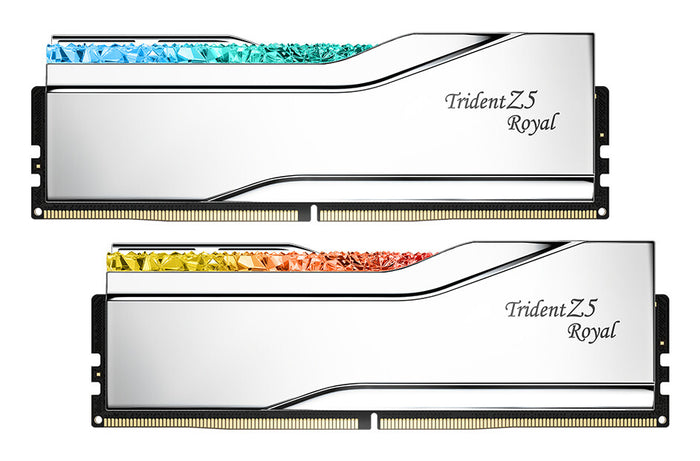 G.Skill Trident Z5 Royal 46 GB (2x24 GB) DDR5 7200 MHz Memory Kit | XMP, Heatsink, ARGB