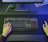 Trust GXT 836 Evocx Gaming Keyboard | Wired, QWERTY, Full-size (100%), Black, Backlit