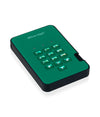 iStorage diskAshur2 5 TB Encrypted External HDD | USB 3.2  Green