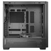 Antec FLUX SE Midi Tower PC Case Black, Wood | Liquid Cooling Support