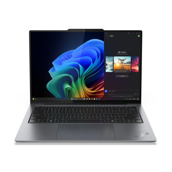 Lenovo ThinkPad X9-14 Gen 1 Copilot+ PC Intel Core Ultra 7 258V Laptop 35.6 cm (14") WUXGA 32 GB LPDDR5x-SDRAM 1 TB SSD Wi-Fi 7 (802.11be) Windows 11 Pro English Grey