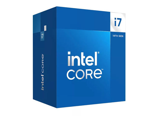 Intel i7-14700 Processor | 20C/28T 2.1/5.3 GHz LGA1700 No Graphics 65 W Base Power | Inc Cooler