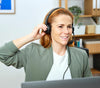 Trust HS-260 Headset Wired Neck-band Office/Call center USB Type-A Black