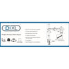 piXL SINGLE ARM monitor mount / stand 68.6 cm (27") Black Desk
