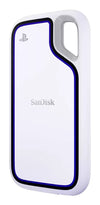 Sandisk SDSSDE62P-2T00-G25 2 TB Portable SSD | USB 3.2 Gen 2 White