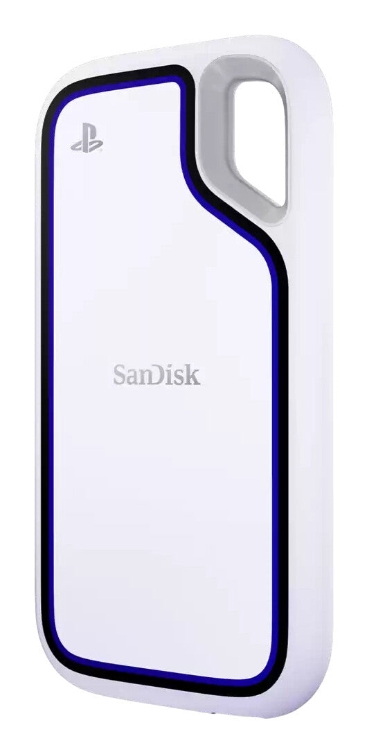 Sandisk SDSSDE62P-2T00-G25 2 TB Portable SSD | USB 3.2 Gen 2 White