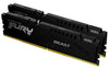 Kingston FURY Beast 64 GB (2x32 GB) DDR5 3000 MHz Memory Kit | CL30, Heatsink