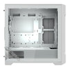 Gigabyte C102 GLASS RGB Midi Tower PC Case White | Liquid Cooling Support