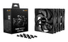 be quiet! Pure Wings 3 120 mm PWM Triple Pack Computer case Fan 12 cm Black 3 pc(s)