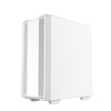 DeepCool CC560 WH V2 RGB Midi Tower PC Case White | Liquid Cooling Support