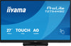 iiyama ProLite T2754MSC-B2AG computer monitor 68.6 cm (27") 1920 x 1080 pixels Full HD LED Touchscreen Multi-user Black