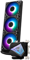 MSI MAG CORELIQUID I360 AIO Liquid Cooler | 360mm 70.7 CFM PWM RGB Loop Dynamic Bearing (LDB) Black