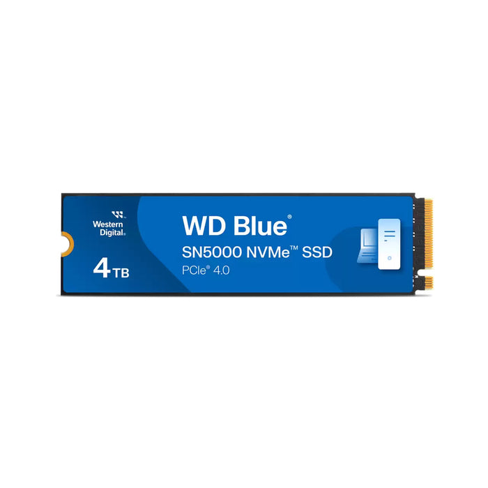 Western Digital SN5000 4 TB PC/Laptop Internal SSD | NVMe PCI Express 4.0 M.2
