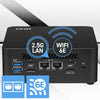 MSI Cubi NUC 1M Intel Core 7 150U (14th Gen) Barebone, NUC, SFF, Mini Computer, HTPC, (NO RAM, NO Storage, NO OS), Intel Graphics/DDR5/Dual ThunderBolt 4/Dual HDMI/Dual LAN/WiFi 6E/BT 5.3/VESA