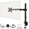 piXL SINGLE ARM monitor mount / stand 68.6 cm (27") Black Desk