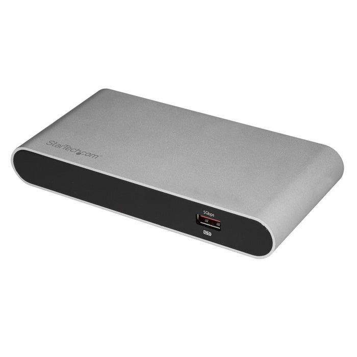 StarTech External Thunderbolt 3 to USB Controller - 3 Dedicated USB Host Chips - 1 Each for 5Gbps USB-A Ports, 1 Shared Between 10Gbps USB-C & USB-A Ports - TB3 Daisy Chain - Self Power