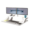 Fellowes 8042901 monitor mount / stand 66 cm (26") Silver