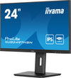 iiyama ProLite XUB2497HSN-B2 24" Full HD Monitor | 1920 x 1080 100Hz 1ms HDMI DP