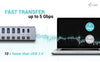 i-tec USB-A/USB-C Charging HUB 9port with LAN + Power Adapter 60 W