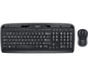 Logitech Wireless Combo MK330 Keyboard | Wireless, QWERTY, Black, Mouse Included