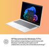 HP EliteBook X Flip G1i Next Gen AI PC Wolf Pro Security Edition Copilot+ PC Intel Core Ultra 7 258V Hybrid (2-in-1) 35.6 cm (14") Touchscreen WUXGA 32 GB LPDDR5x-SDRAM 512 GB SSD Wi-Fi 7 (802.11be) Windows 11 Pro Silver