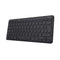 Trust Lyra Keyboard | Wired & Wireless, QWERTY, Black