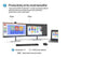 HP Series 7 Pro 27 inch 4K Thunderbolt 4 Monitor - 727pk 27" 4K Ultra HD Monitor | 3840 x 2160 60Hz USB-C HDMI DP