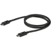 StarTech 0.8 m (2.7 ft.) Thunderbolt 3 to Thunderbolt 3 Cable - 40Gbps