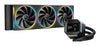 DeepCool LM360 Processor Liquid cooling kit 12 cm Black 1 pc(s)