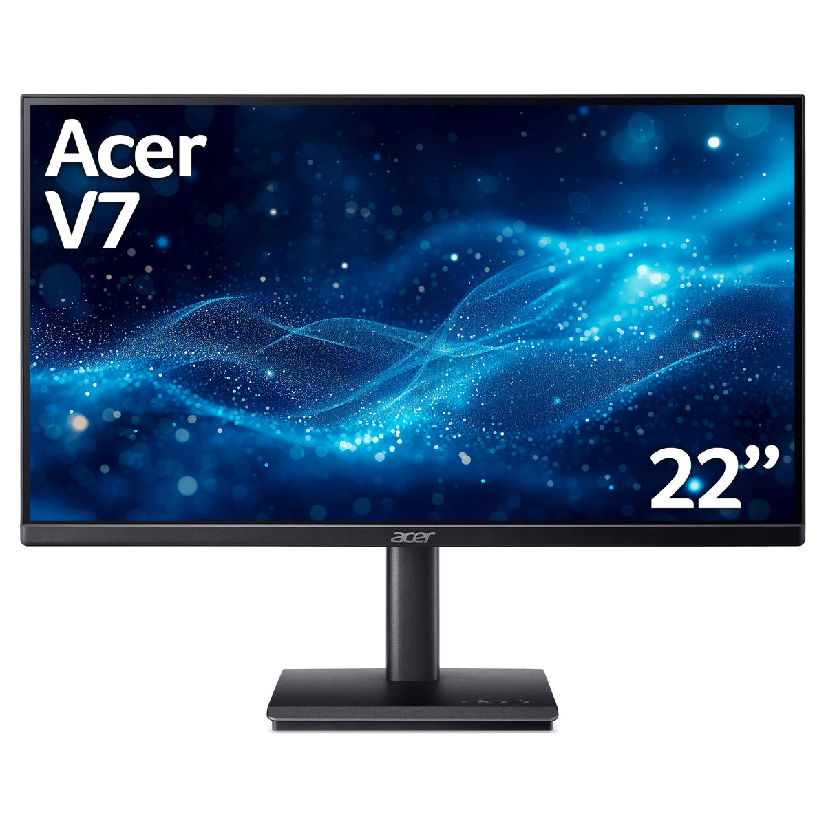 Acer V7 V227QE0BI IPS 100HZ VGA/HDMI 22" Full HD Monitor | 1920 x 1080 100Hz 1ms HDMI VGA