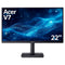 Acer V7 V227QE0BI IPS 100HZ VGA/HDMI 22" Full HD Monitor | 1920 x 1080 100Hz 1ms HDMI VGA