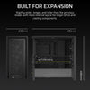 Corsair FRAME 4000D RS Midi Tower Black