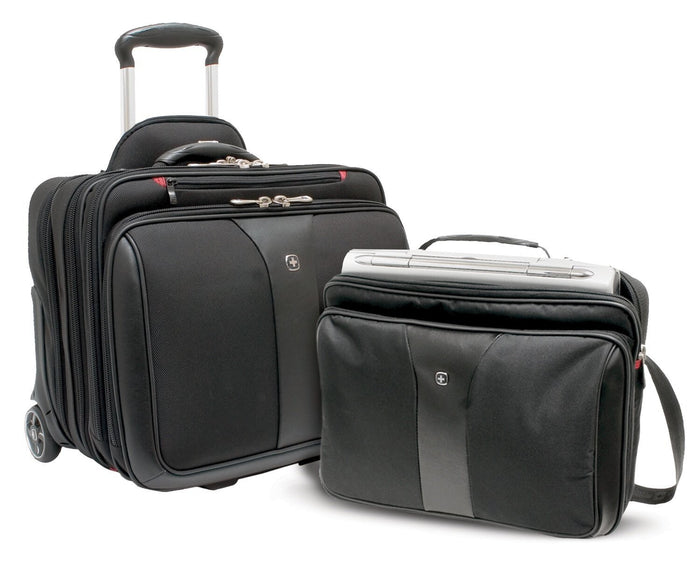 Wenger/SwissGear 600662 notebook case 43.2 cm (17") Trolley case Black