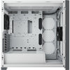 Corsair 5000D RGB Midi Tower PC Case White | Liquid Cooling Support